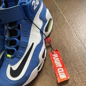 Nike Air Griffey Max 1 Varsity Royal Volt Black DJ5162-400 Size 7Y Youth